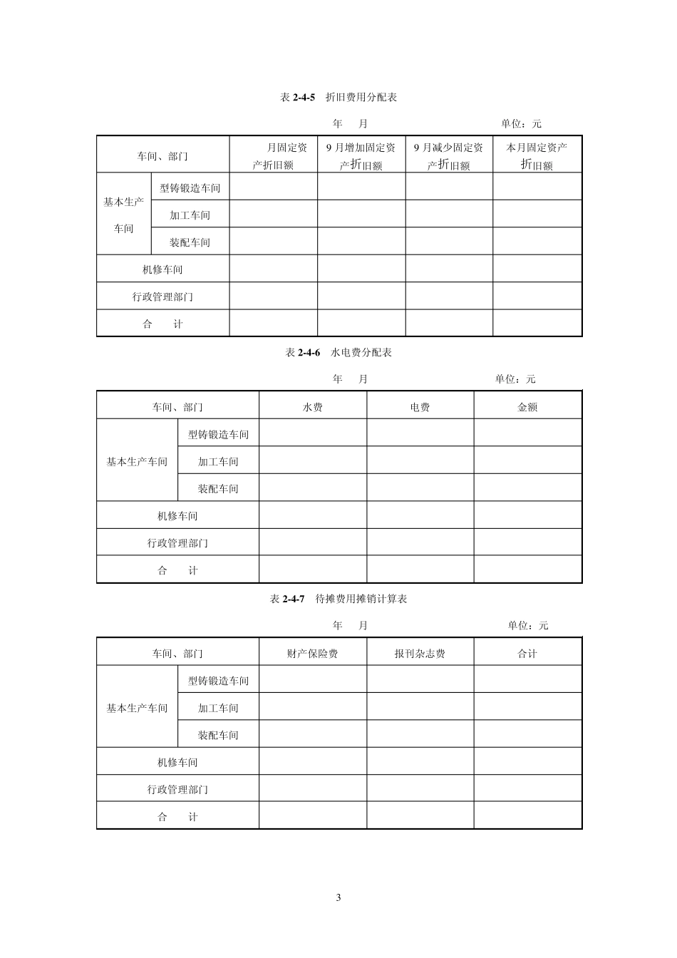 平行结转分步法案例_第3页