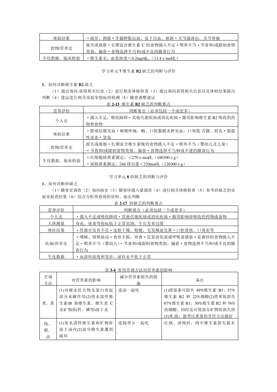 平衡膳食宝塔建议不同能量膳食的各类食物参考摄入量单位_第3页