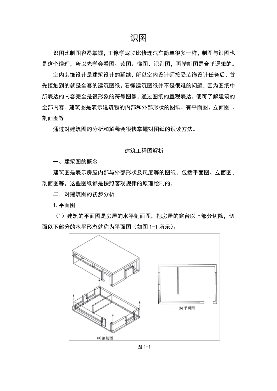 平面、立面、大样图概念_第1页