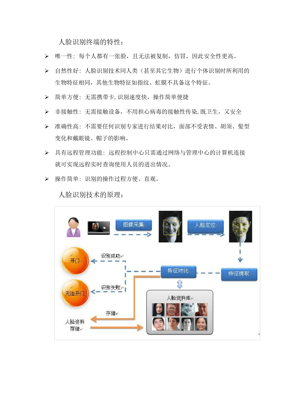 幼儿园人脸识别一体化解决方案_第3页