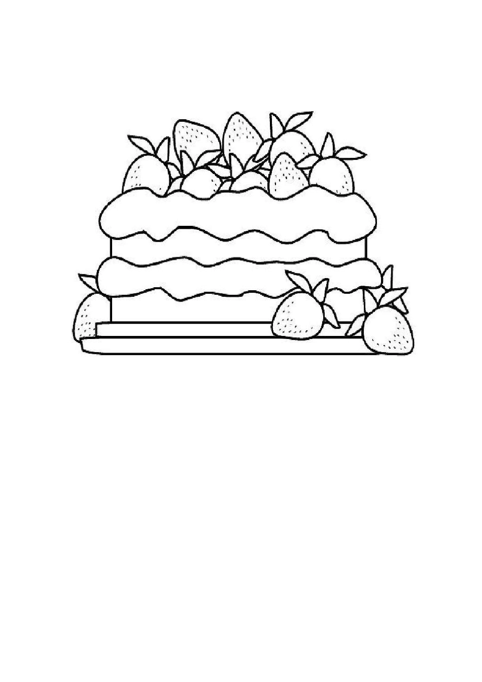 幼儿园填色画(打印版59幅)_第2页