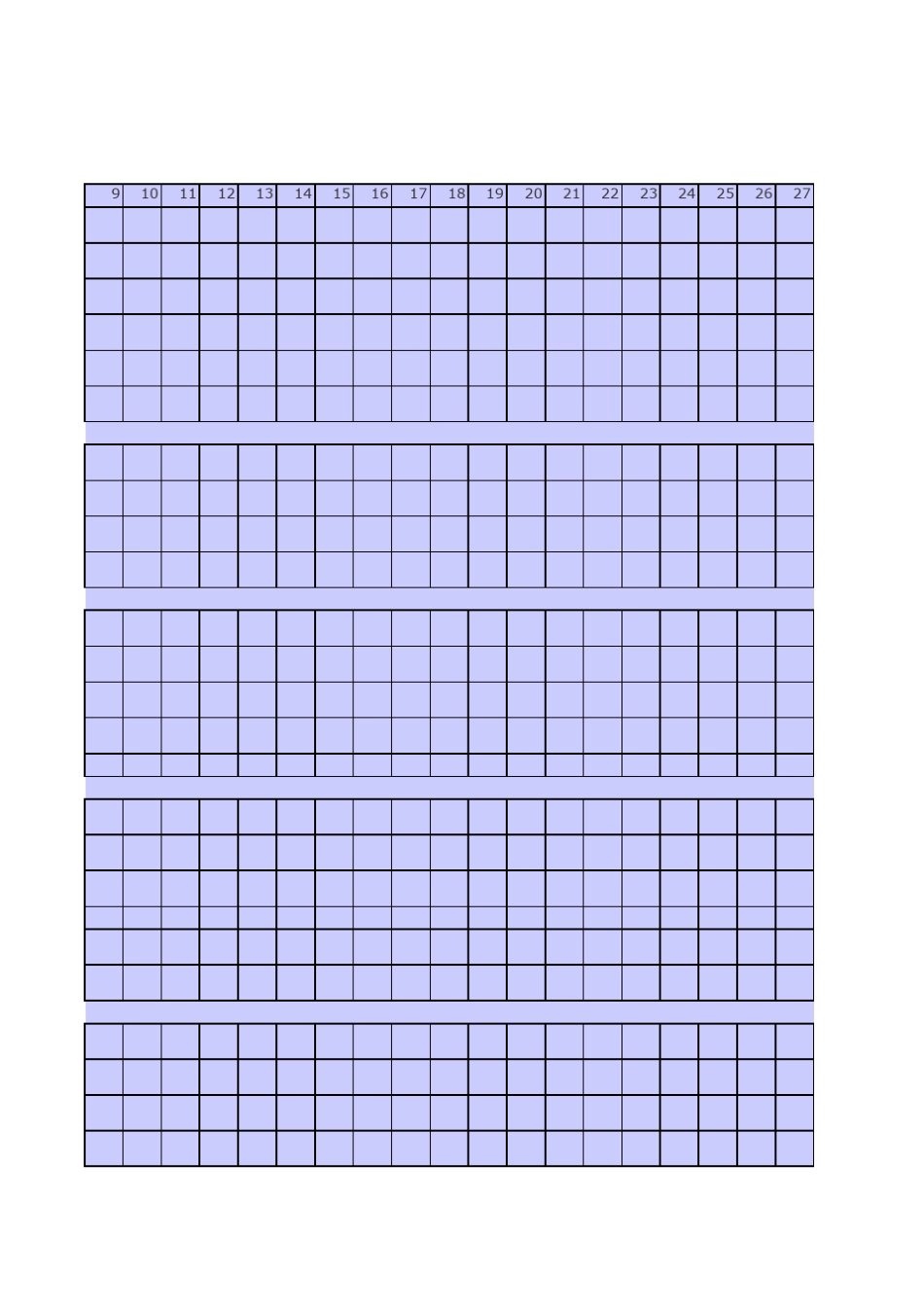 幼儿园小班日常行为奖罚积分表_第3页