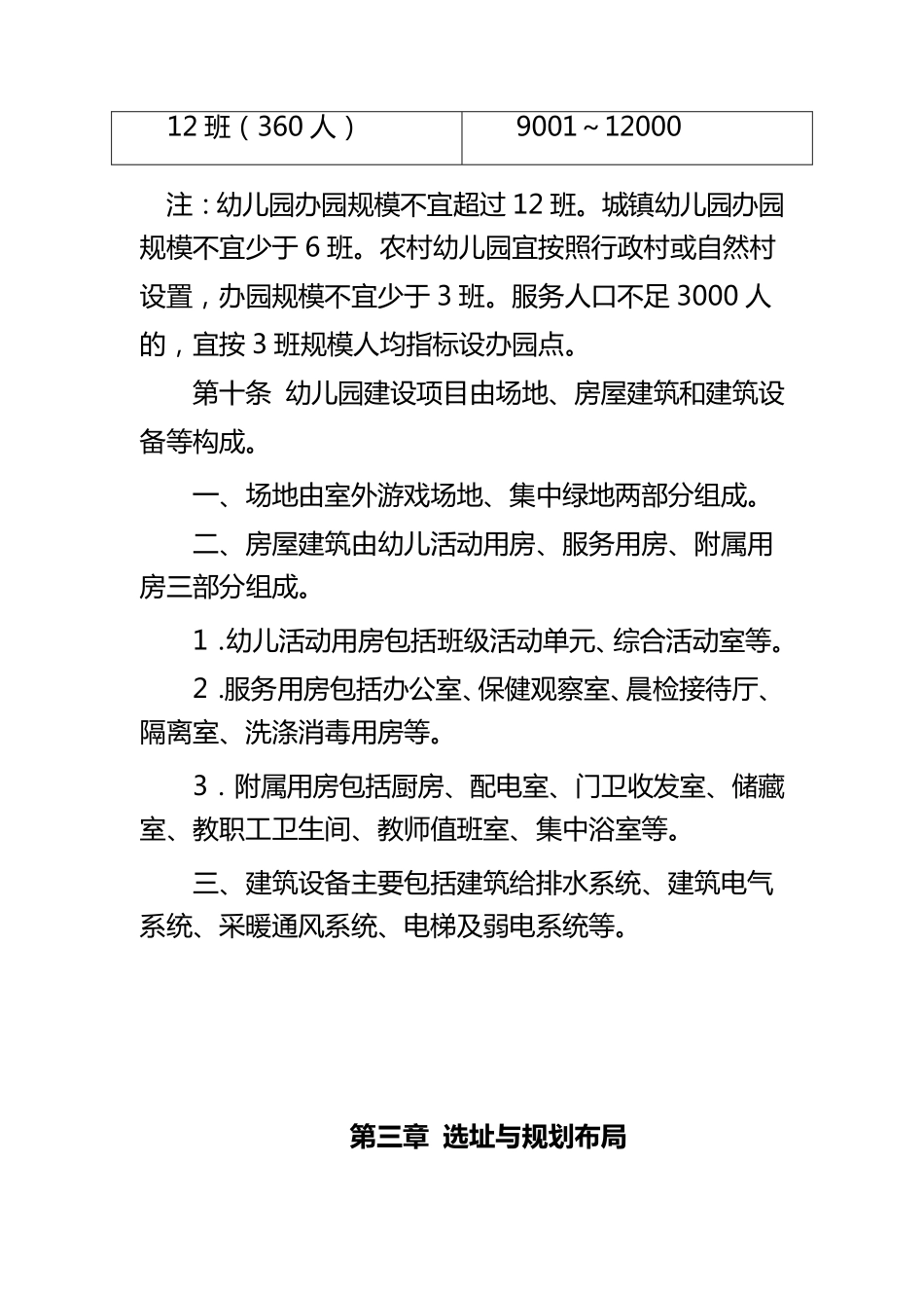 幼儿园建设标准(建标1752016)_第3页