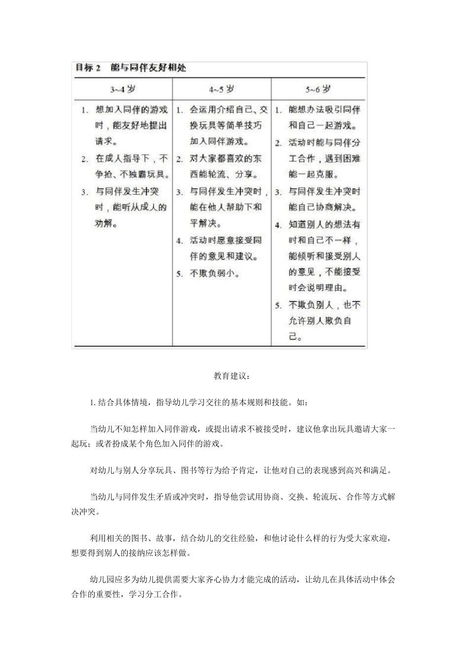 幼儿园社会领域目标_第3页