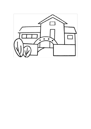 幼儿园简笔画涂色大全