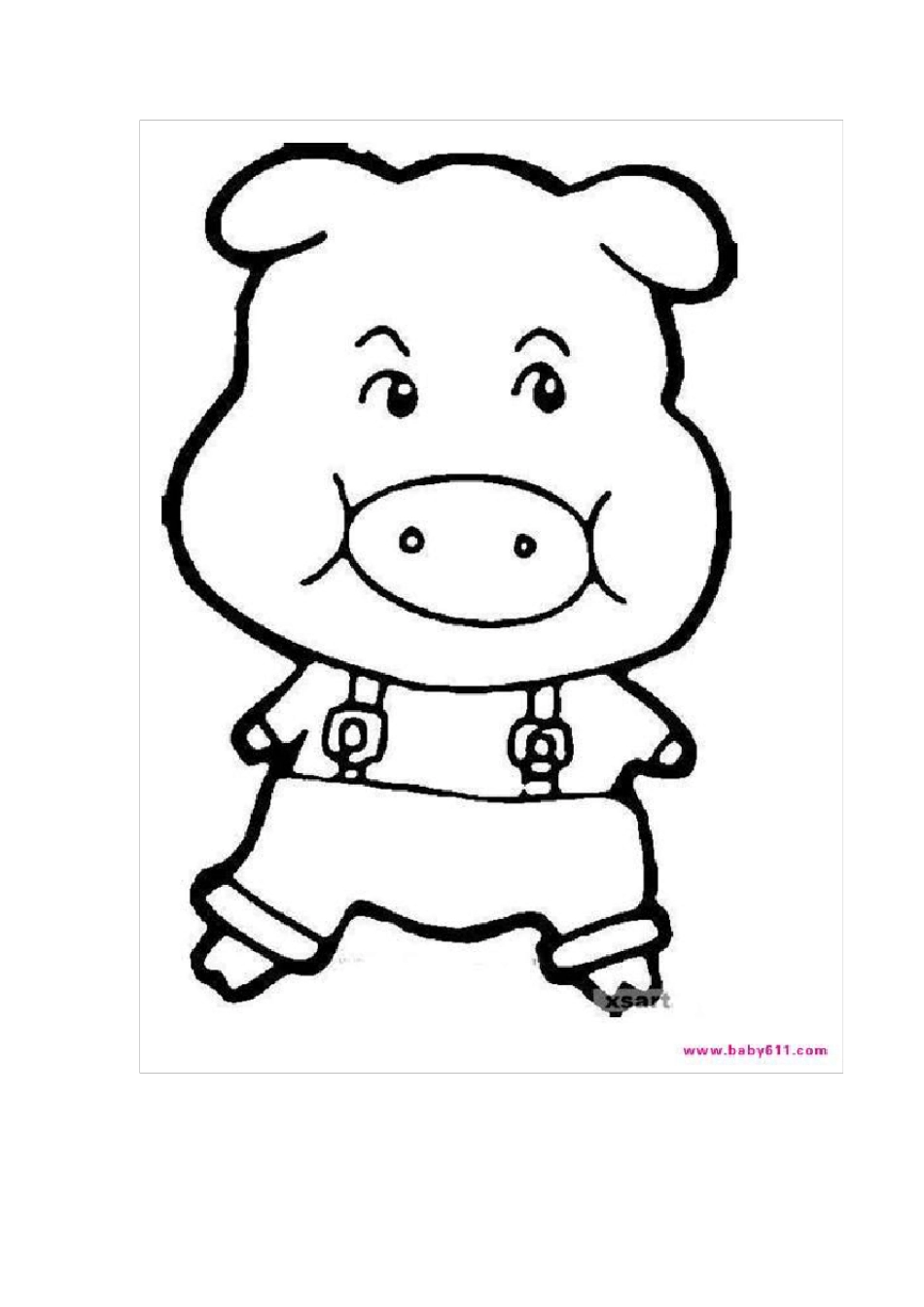 幼儿填色图片_第3页