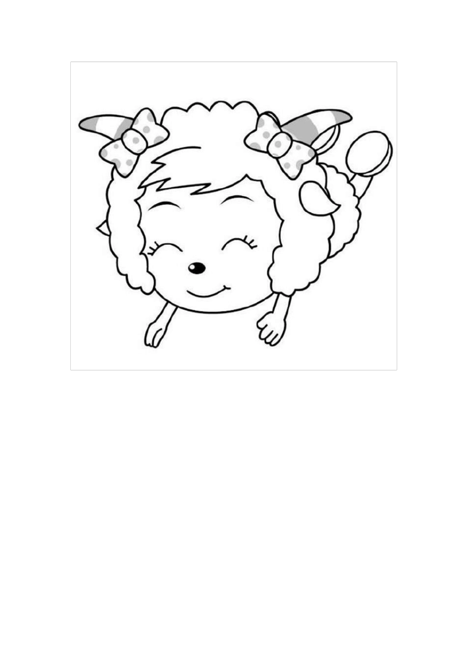 幼儿填色图片卡通_第1页