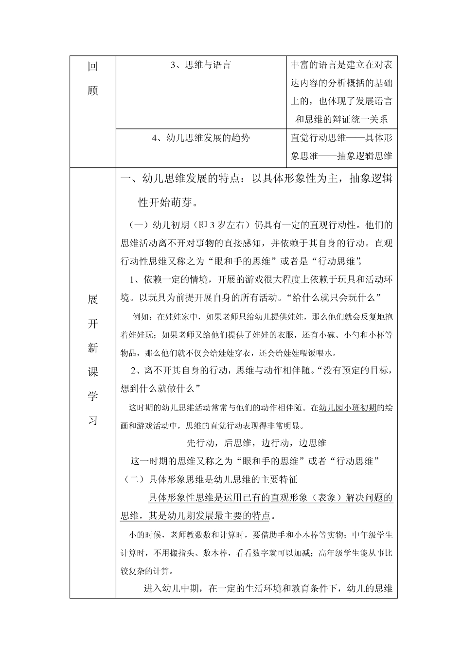 幼儿思维发展的特点教案_第2页
