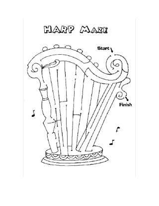 幼儿智力迷宫A4打印版B