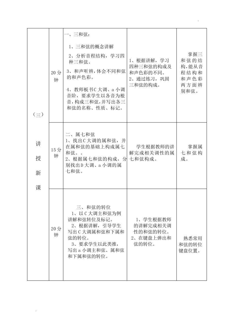 幼儿歌曲弹唱教案_第2页