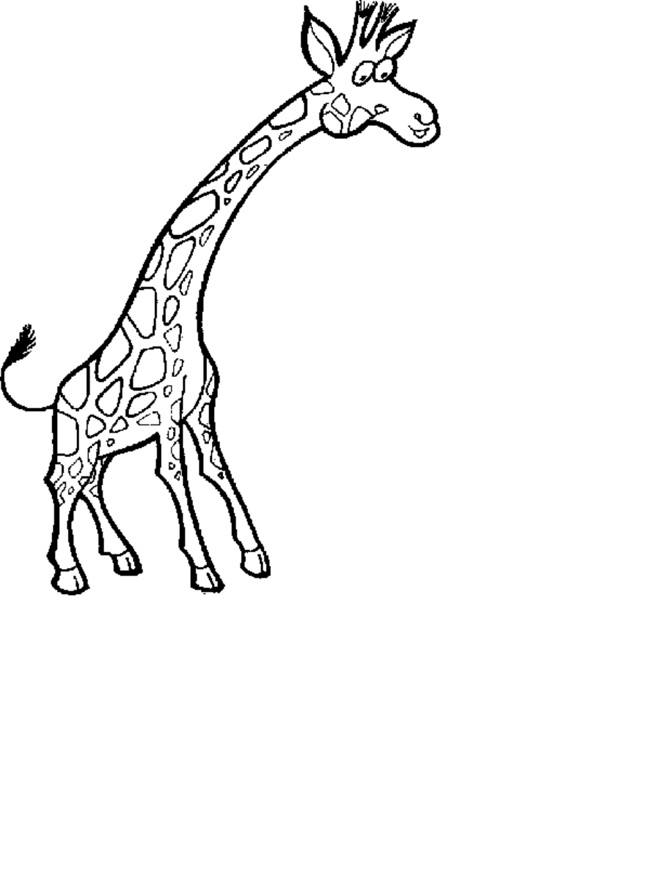 幼儿涂色画(动物篇),打印出来来可以给孩子涂色_第2页