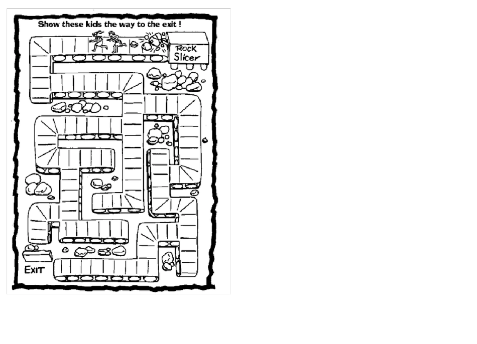 幼儿益智迷宫20张图(可直接打印)_第3页
