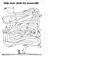 幼儿益智迷宫20张图(可直接打印)