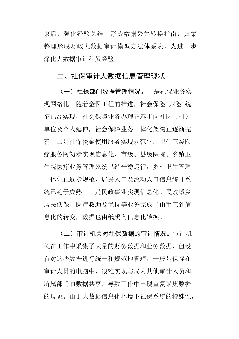 大数据审计调研报告_第3页