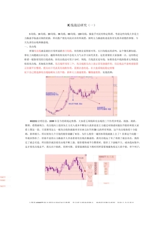 股市经典K线战法(DOC)