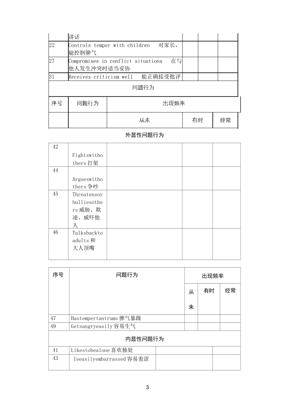 社会交往能力评估量表_第3页