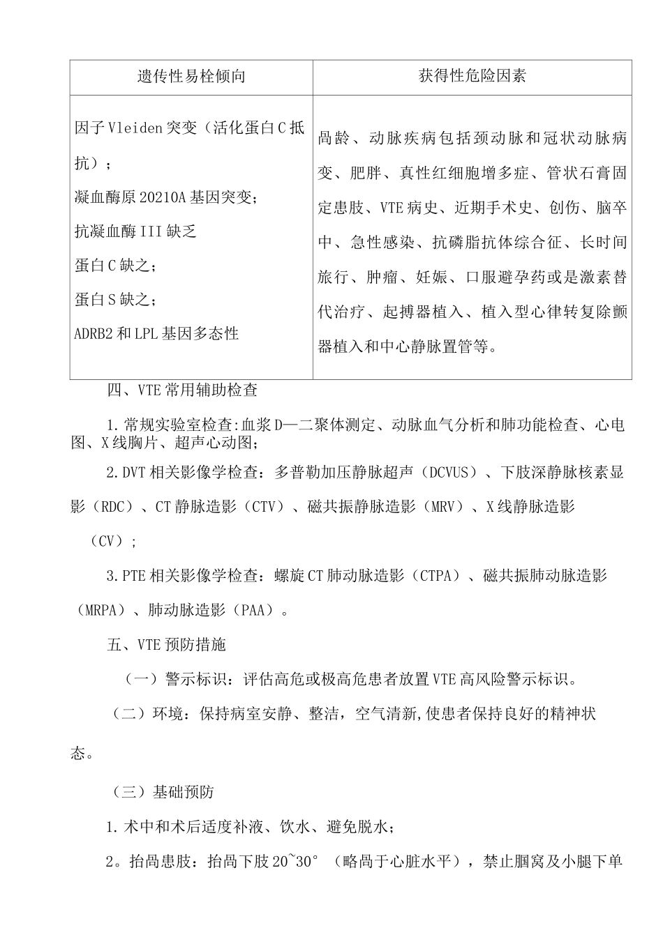 VTE防治基础知识_第2页