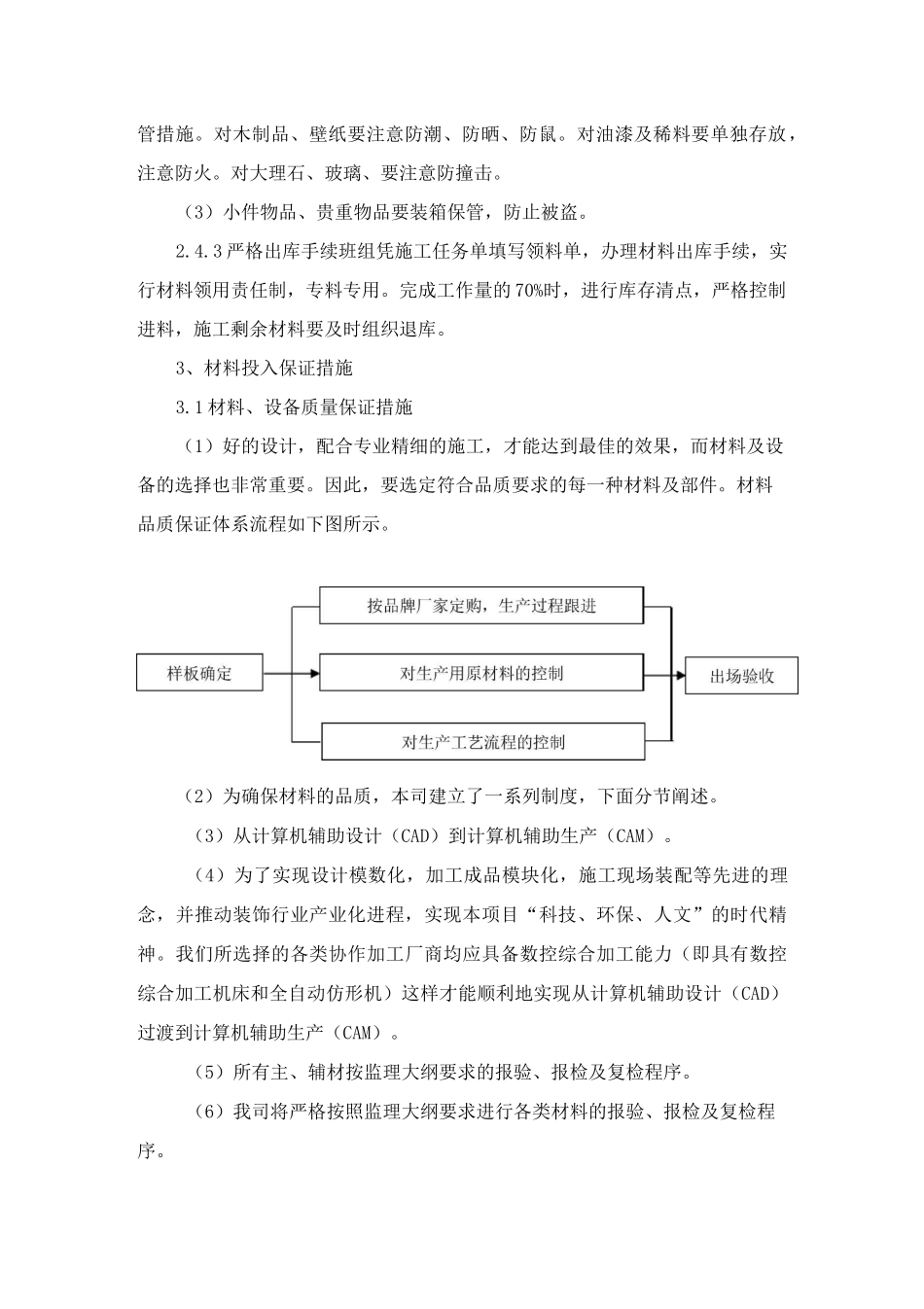 装饰装修工程材料(周转材料)投入计划及拟投入的施工机械_第3页