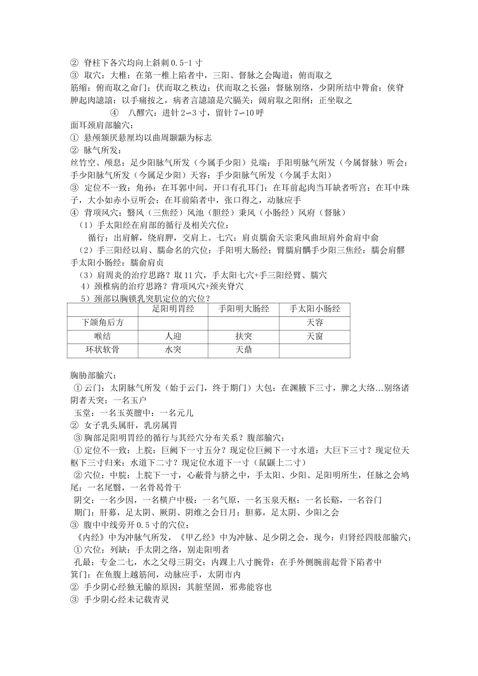针灸甲乙经重点_第3页