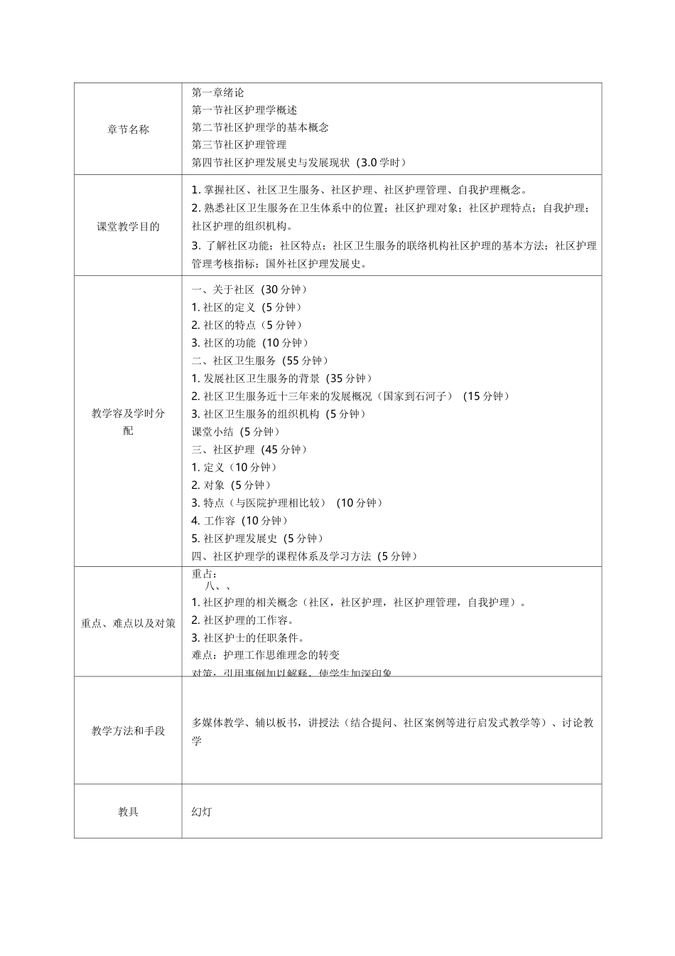 社区护理学教案_第3页