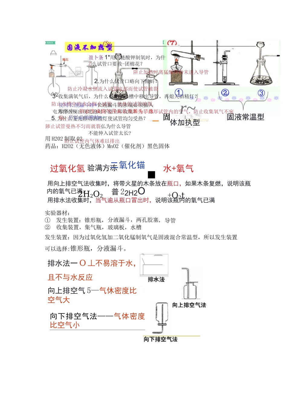 实验室制取氧气的装置_第3页
