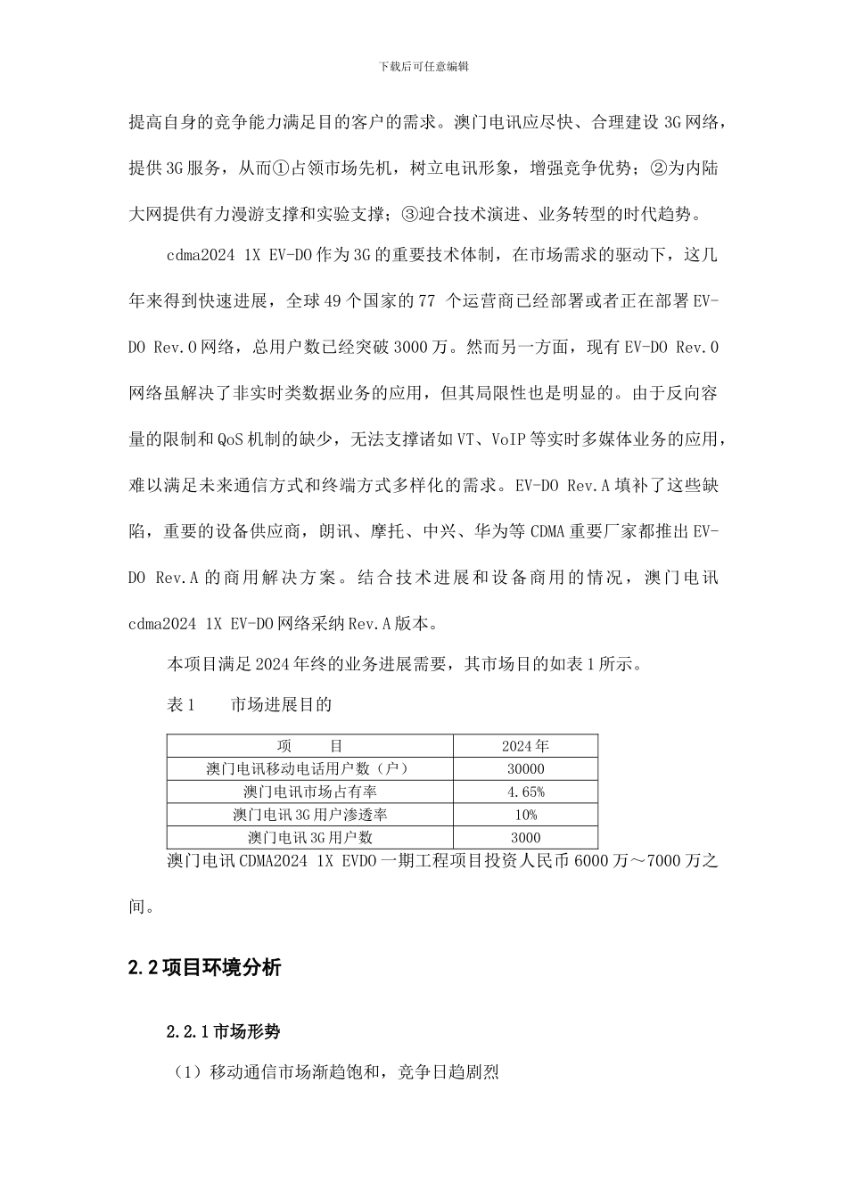 项目风险分析报告_第2页