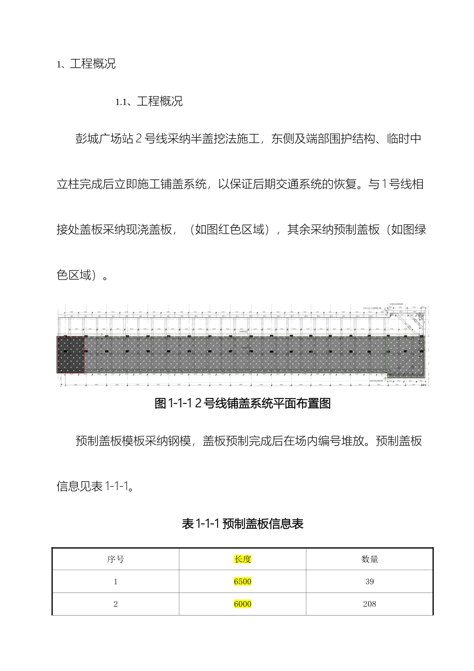 预制盖板施工方案_第2页