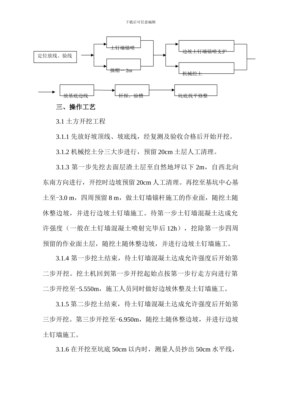 驻汉办大楼土方施工组织设计方案_第2页