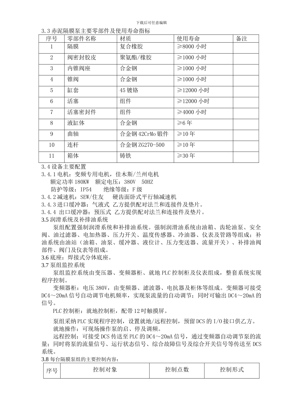100-140-3.6赤泥隔膜泵技术协议_第3页