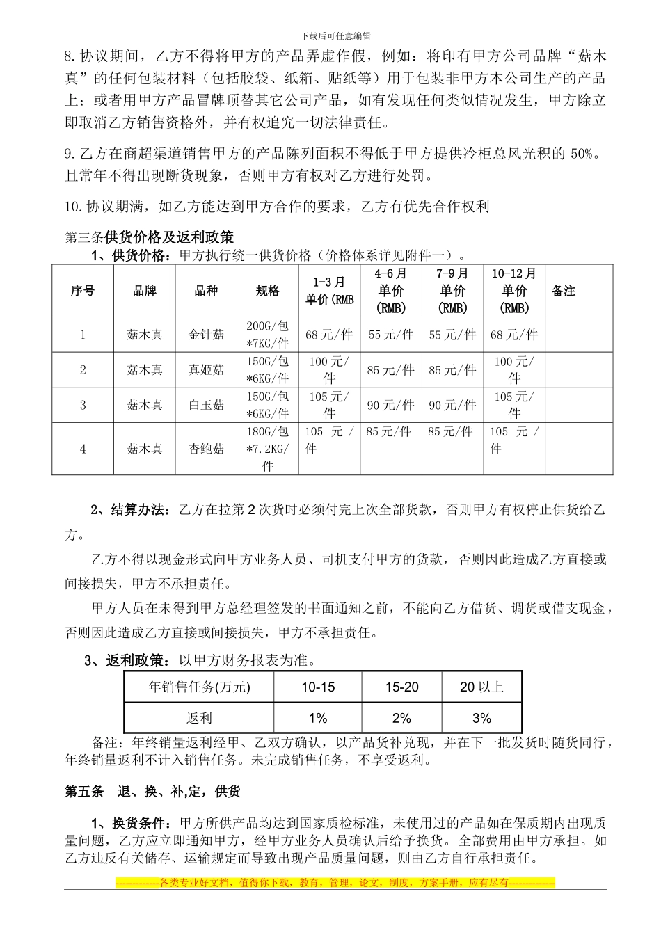 2024商超合同范本_第3页