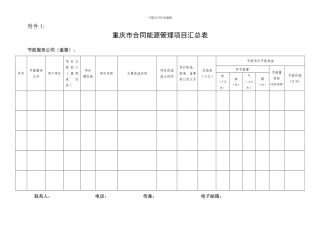 2024年合同能源管理财政奖励资金申报要求附件
