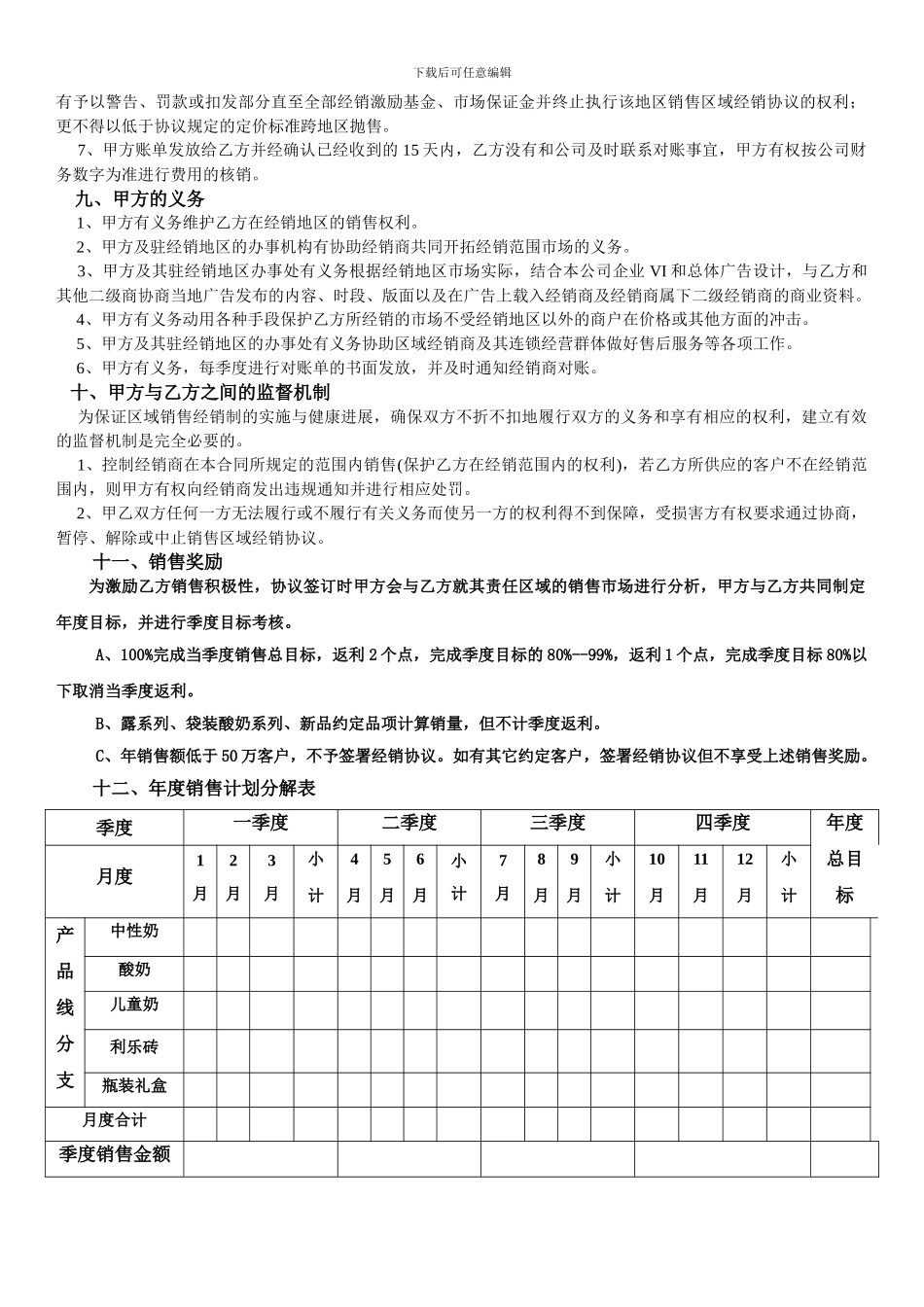 2024年经销商合同_第3页