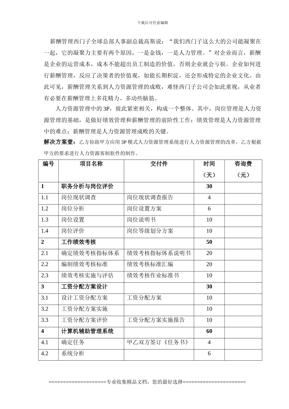 3P模式人力资源管理解决方案_第2页