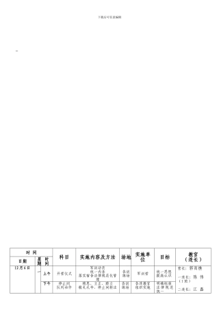 [专题]学生军训委托协议