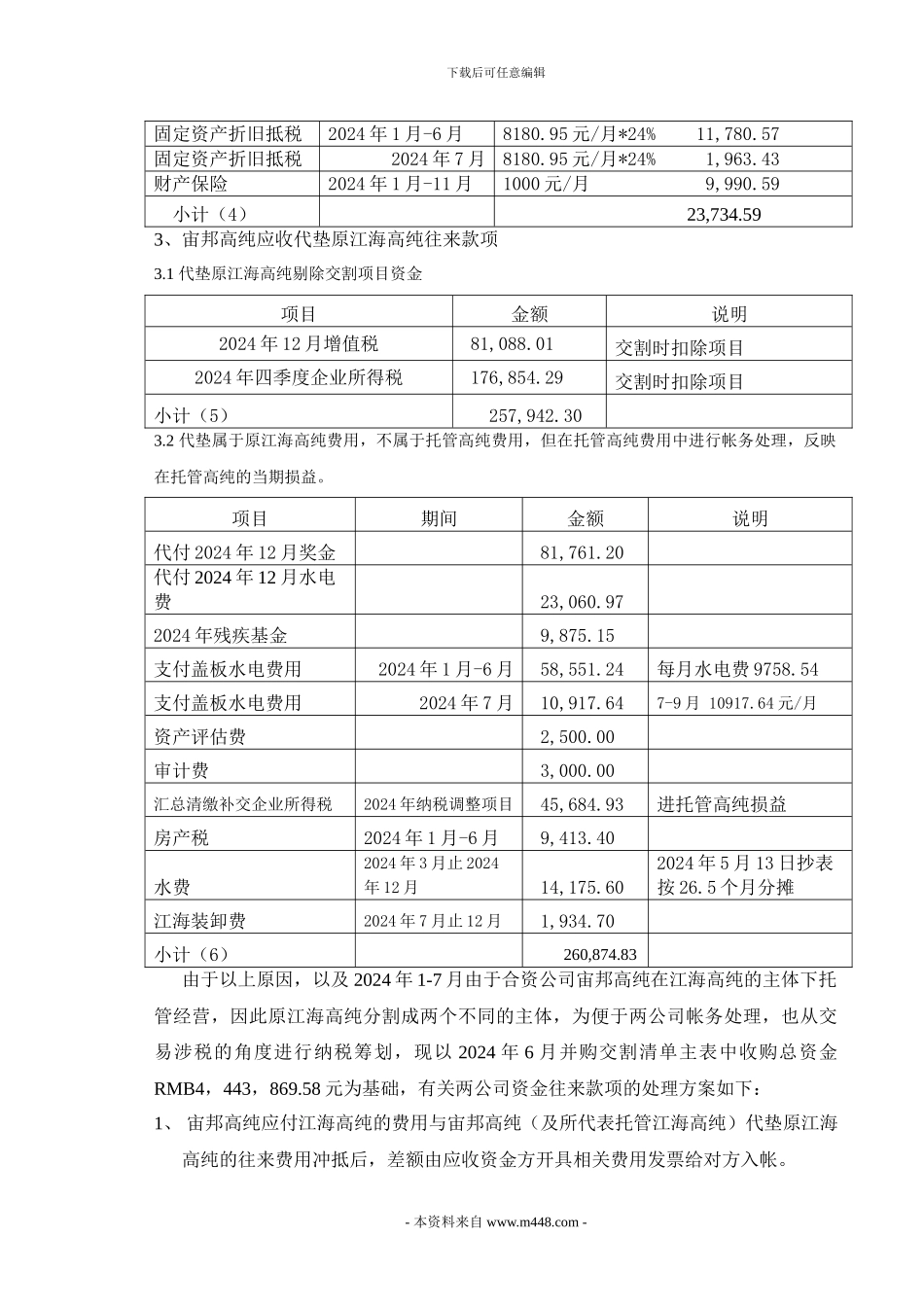 《某化学品公司资产收购交割协议书》_第2页