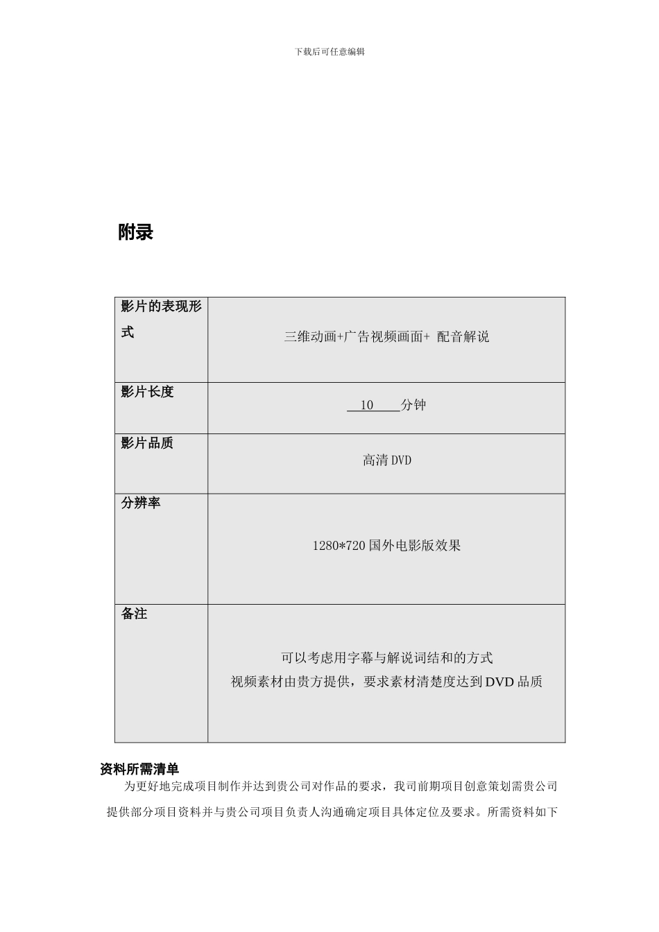 专业影视制作合同书_第3页