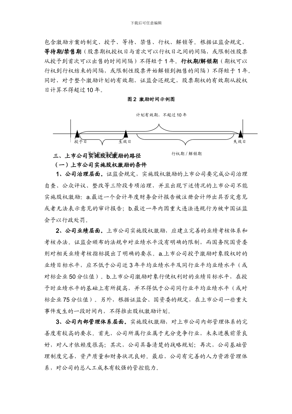 中国上市公司与非上市公司股权激励问题研究_第3页