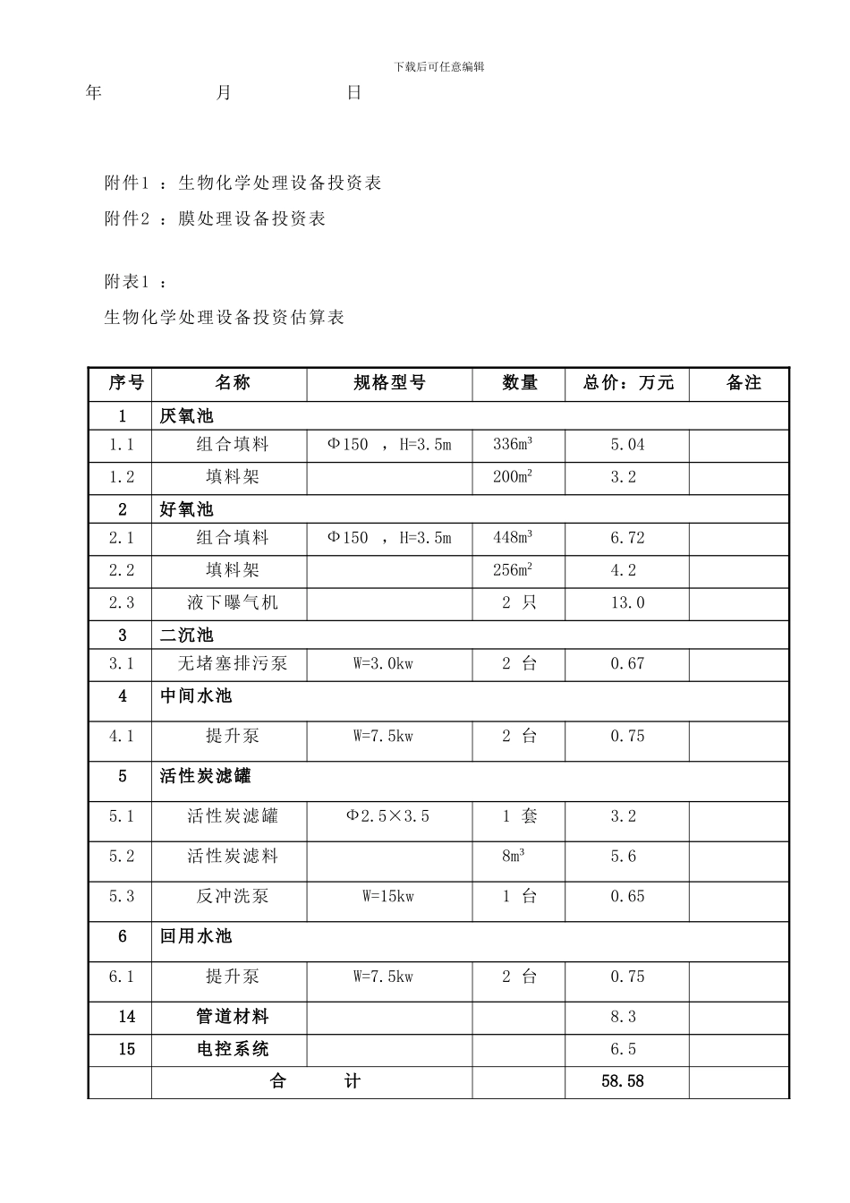 中水回用标准合同_第3页
