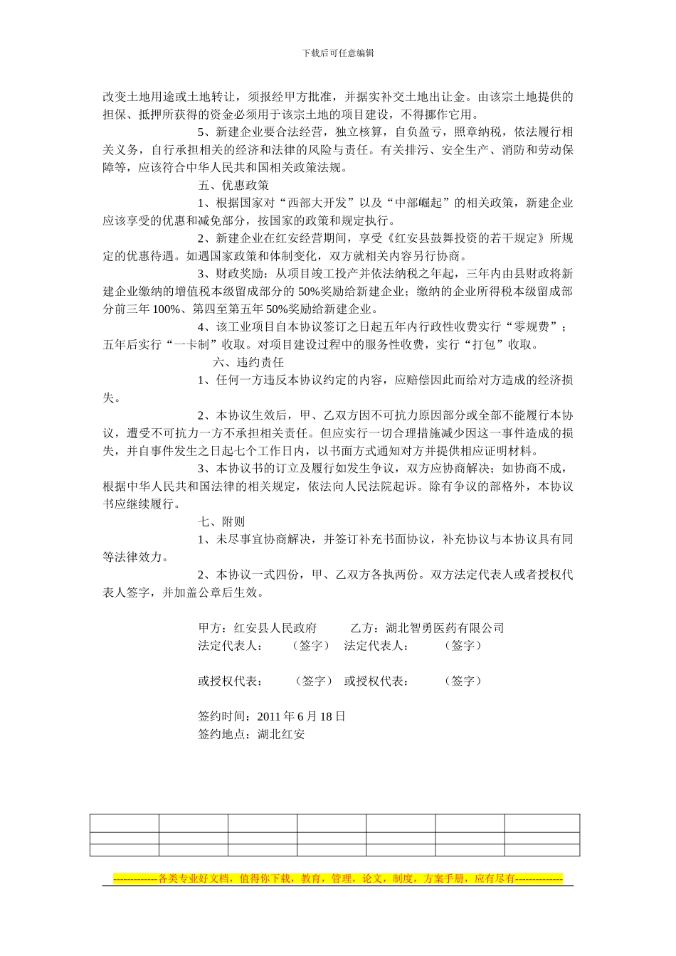 中药材提炼加工项目投资合作协议书_第2页