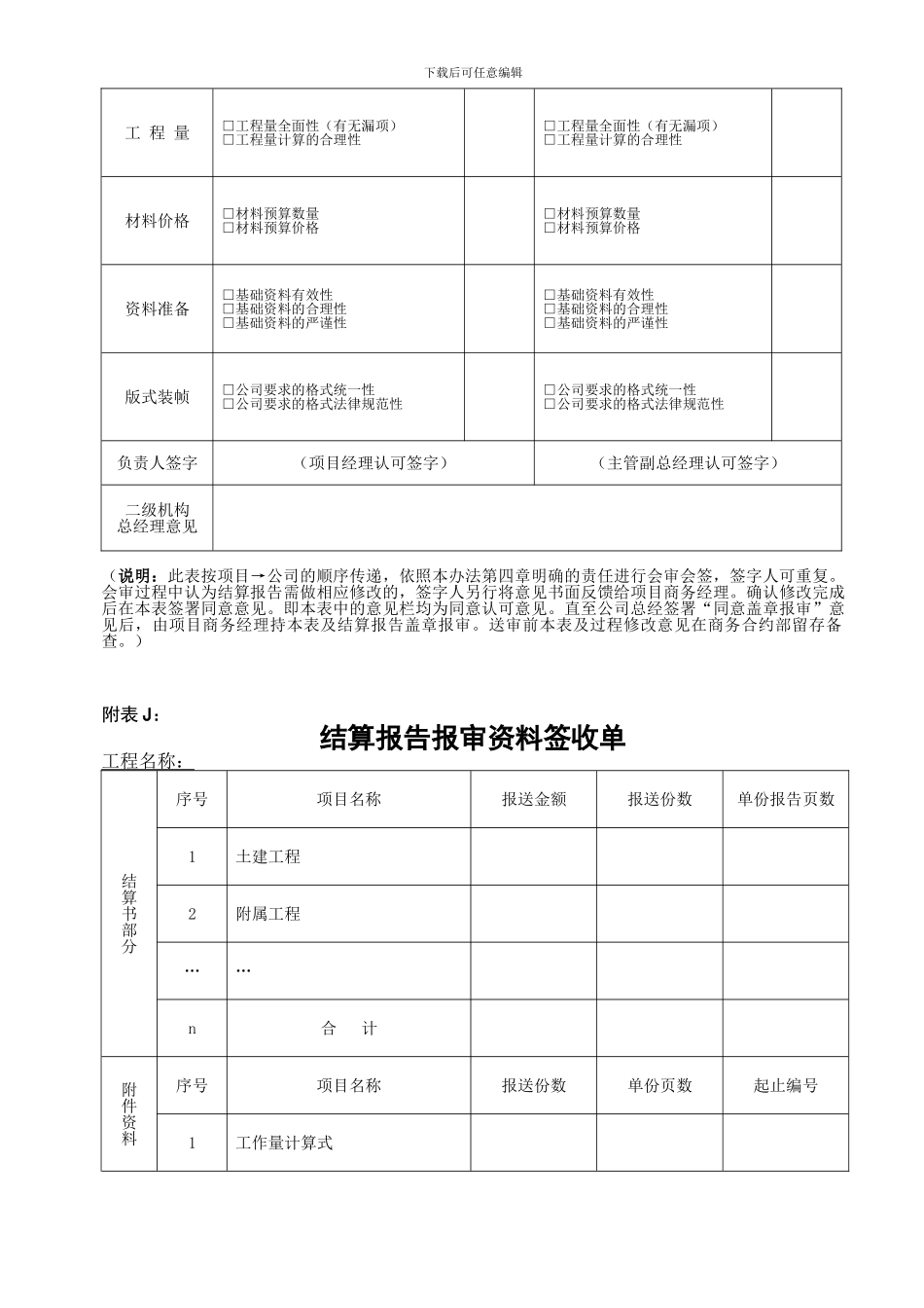 主合同预结算管理办法附件_第3页
