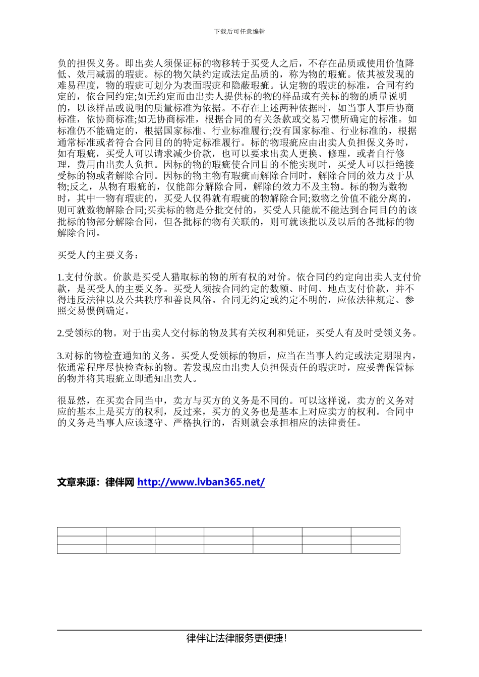 买卖合同中双方有哪些主要义务_第2页