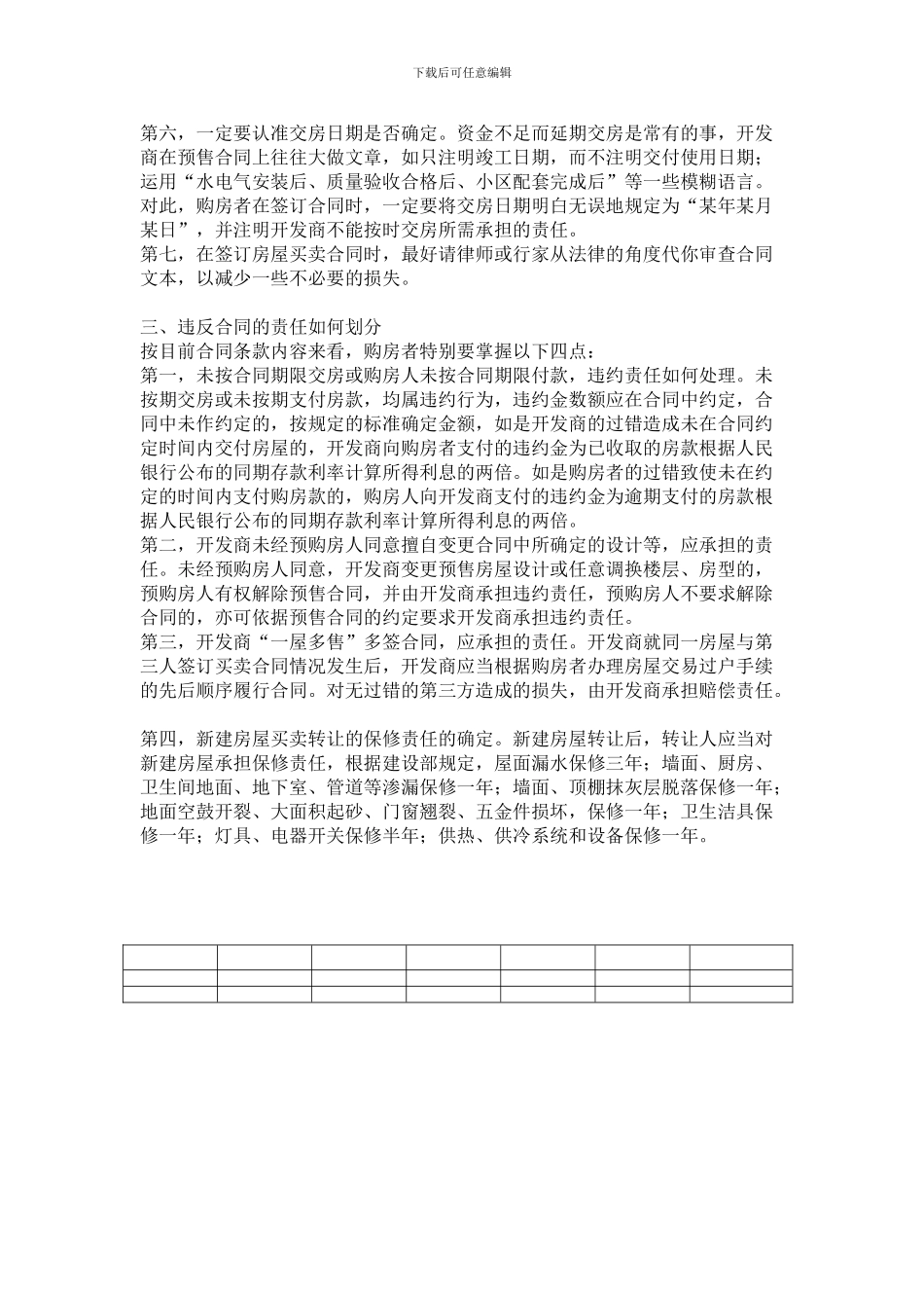 买房合同注意事项_第2页