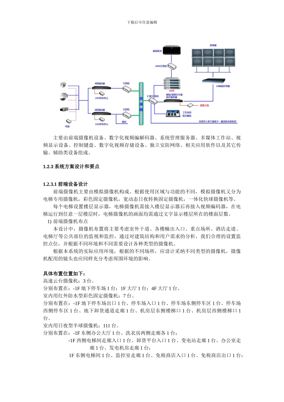 五星级酒店综合安保系统_第3页