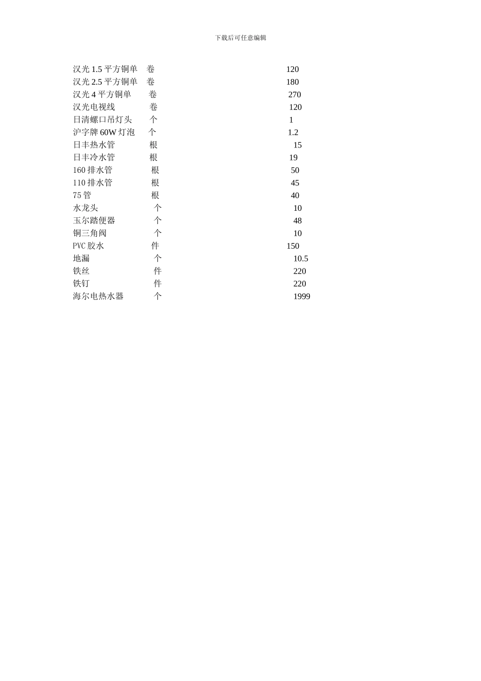 五金建材购销协议书_第2页