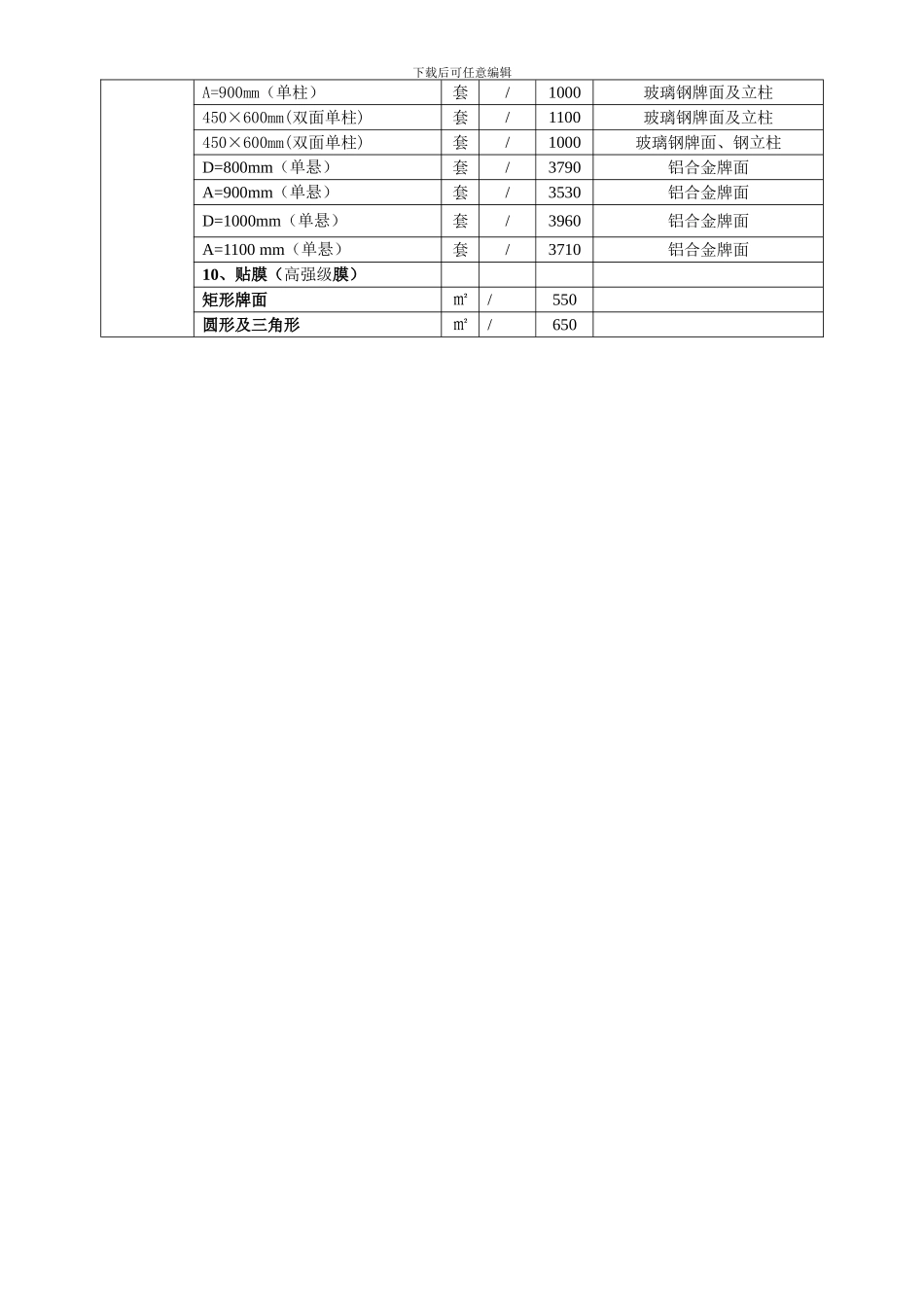 交通工程维护合同清单_第2页