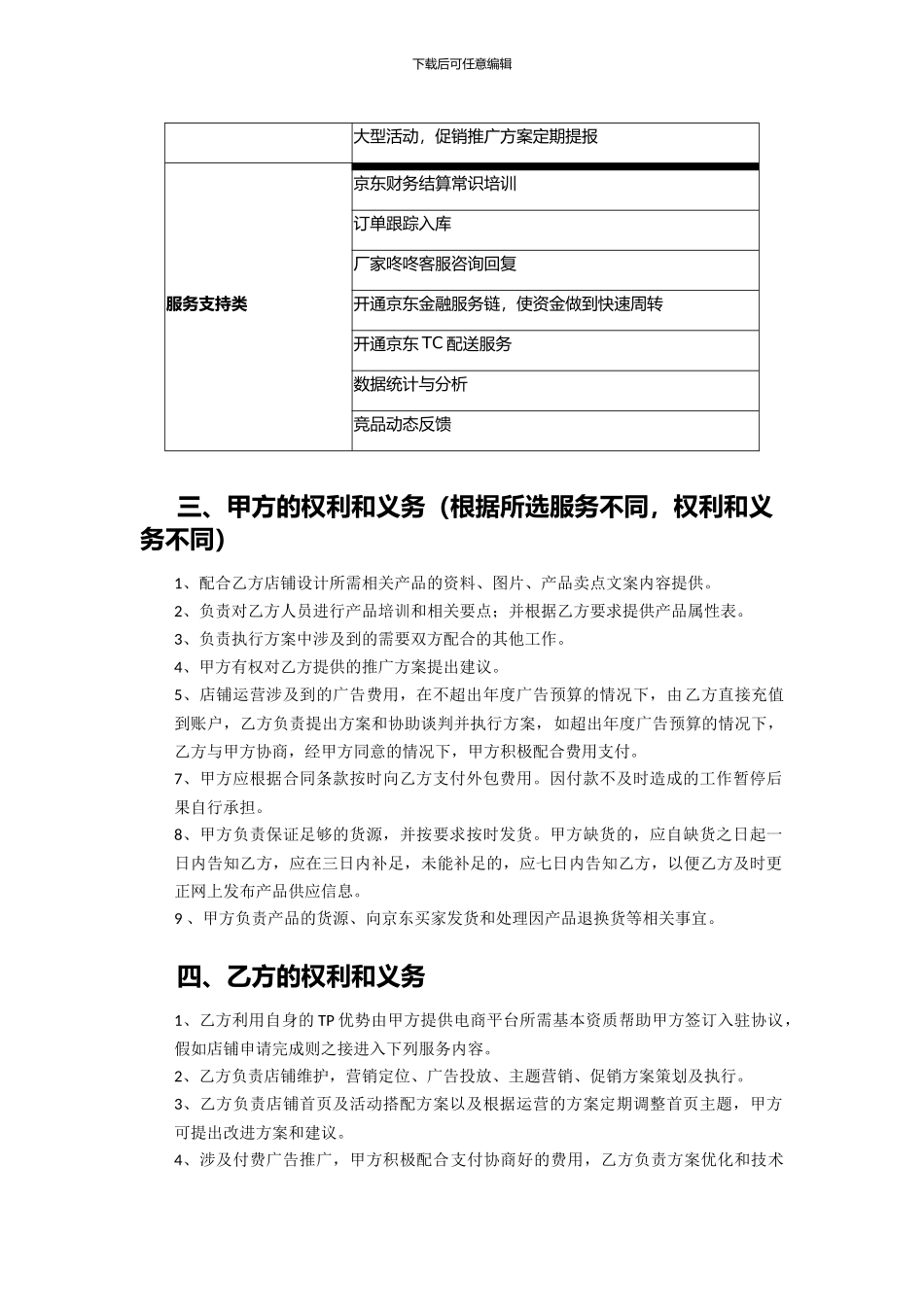 京东代运营服务合同_第3页