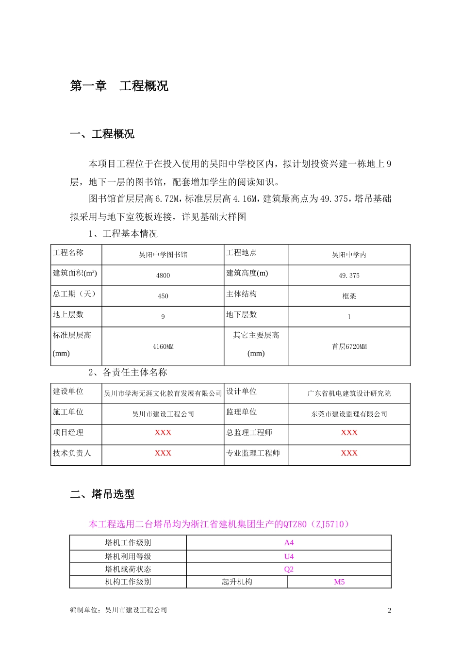 (5610)塔吊基础施工方案_第2页