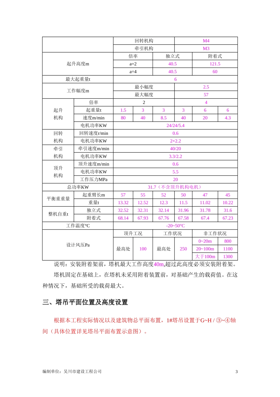 (5610)塔吊基础施工方案_第3页