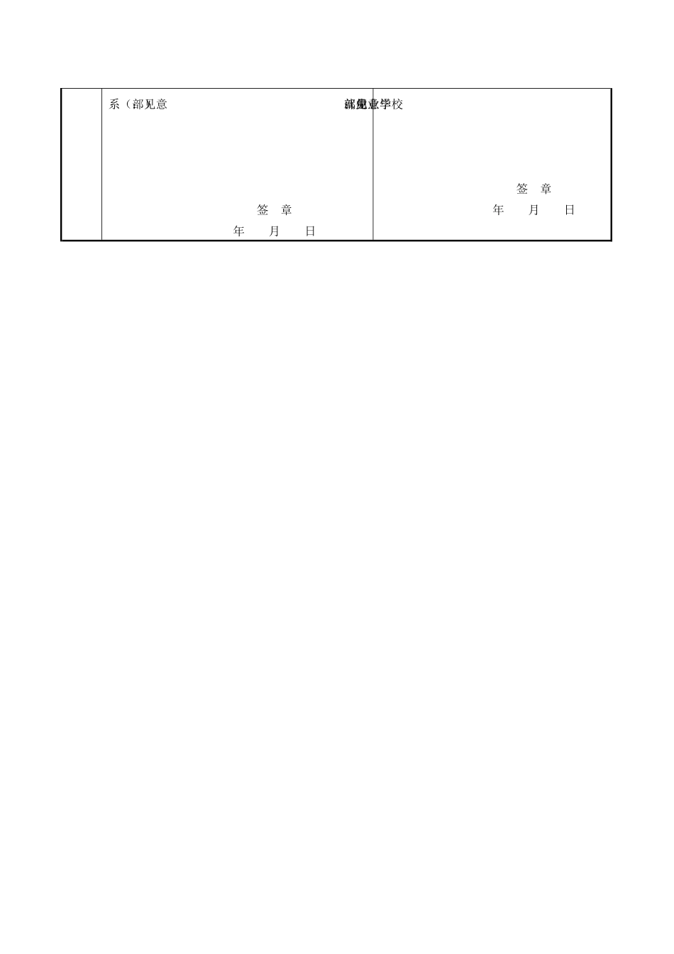 (标准版)全国普通高等学校毕业生就业协议书_第3页