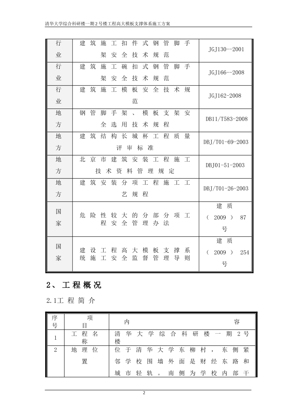 (范本)清华大学高大模板支撑体系施工方案_第3页